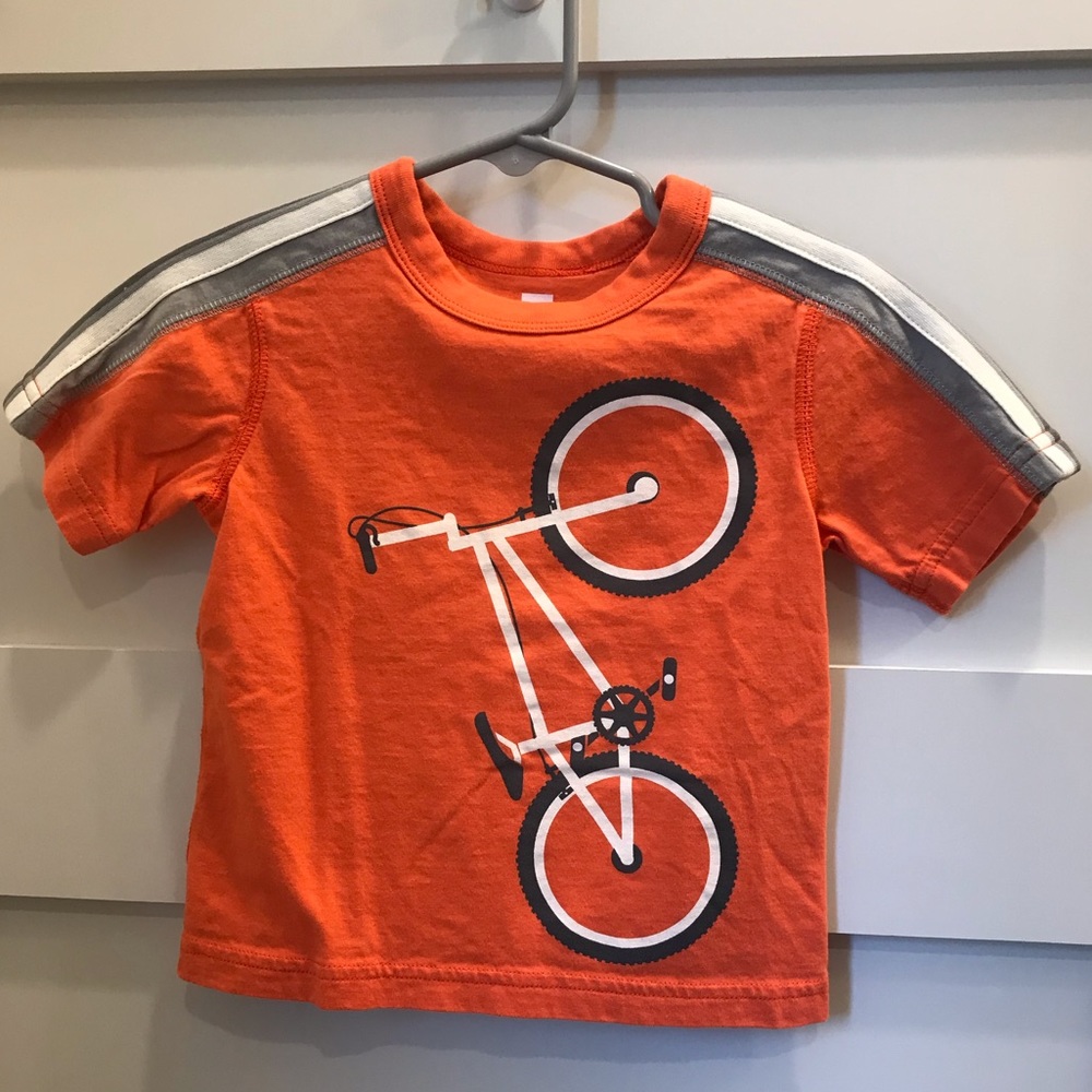 Tea bike tee